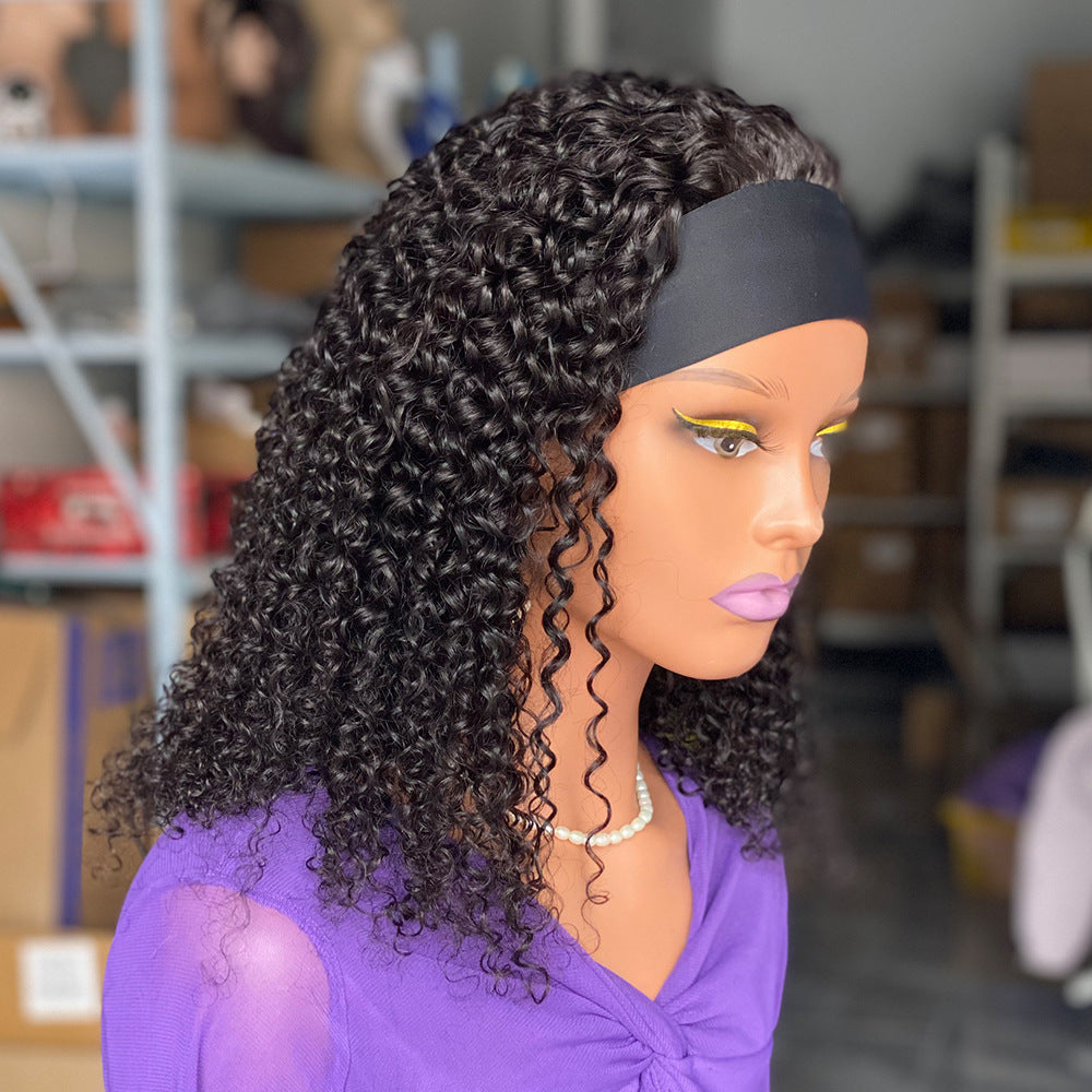 200 Curly Natural Hair Wig