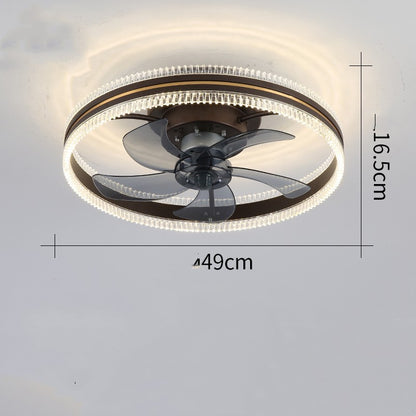 Ceiling Fan Home Integrated Invisible Ceiling Fan Light