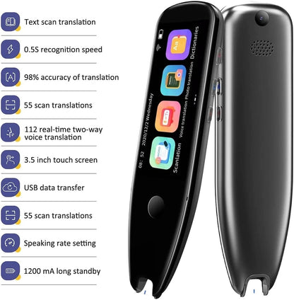 Intelligent English Offline Translation Scanning Pen