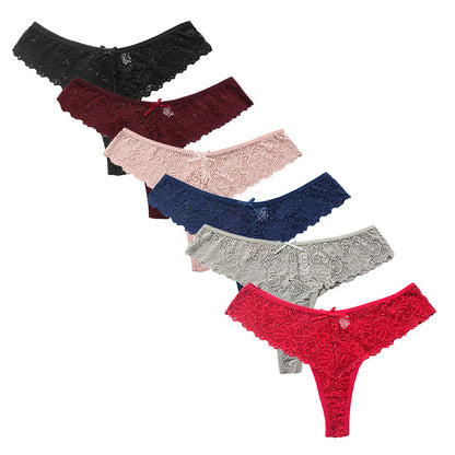 Women's Breathable Anti-bacterial Cotton Crotch Panties